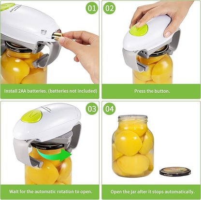 JarEase™ Automatic Jar Opener