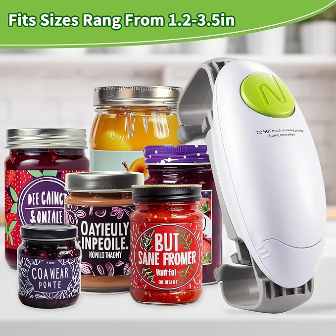 JarEase™ Automatic Jar Opener
