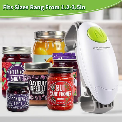JarEase™ Automatic Jar Opener