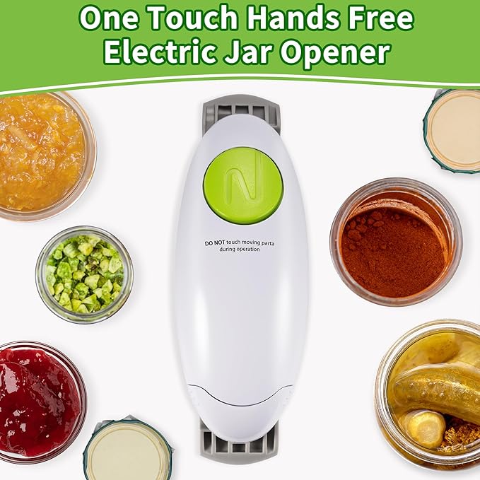 JarEase™ Automatic Jar Opener